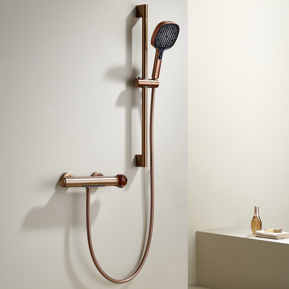 Shower Head Rain - نظام دش حمام بوظيفتين مع رأس
