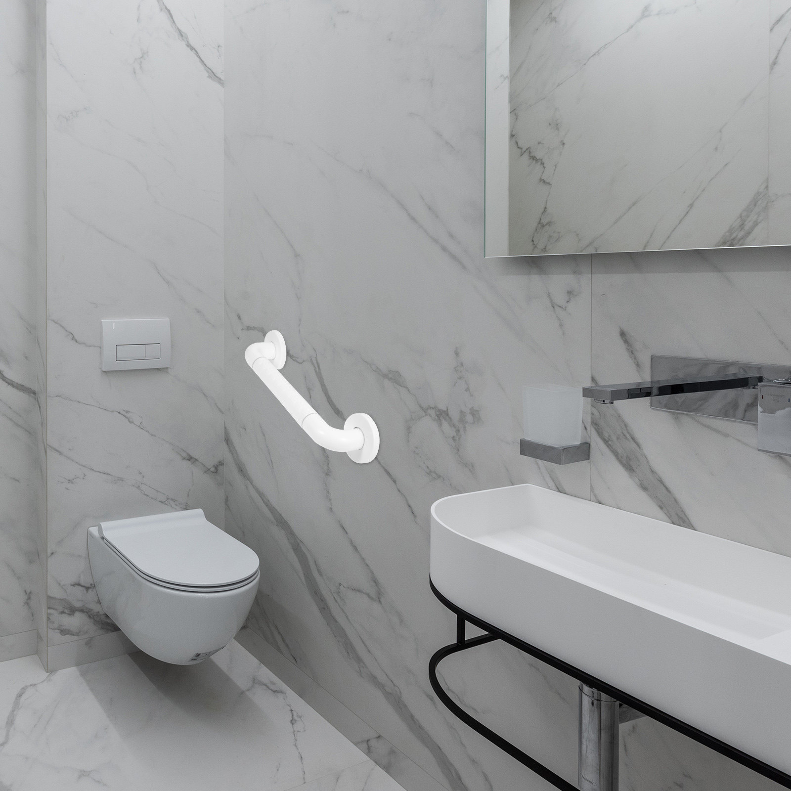 Home Bathroom Grab Bar - قضيب إمساك آمن غير قابل للانزلاق