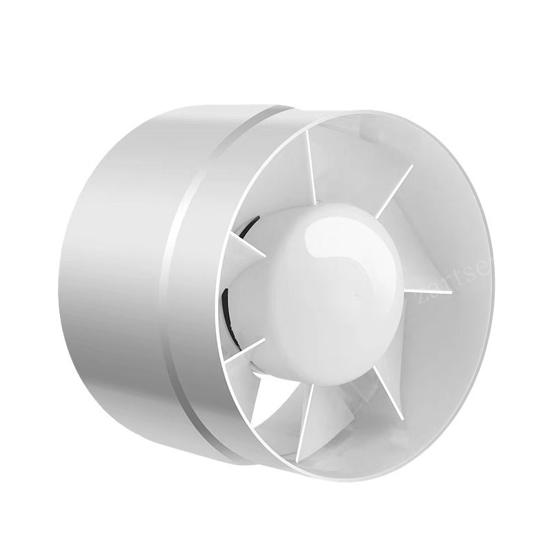 Home Bathroom Ventilation - 4/6 بوصة مضمنة قناة مروحة تهوية