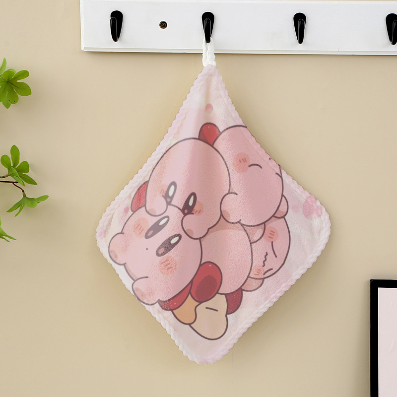 Home Goods Bathroom Decor - منشفة يد كيربي للمطبخ والحمام، منشفة