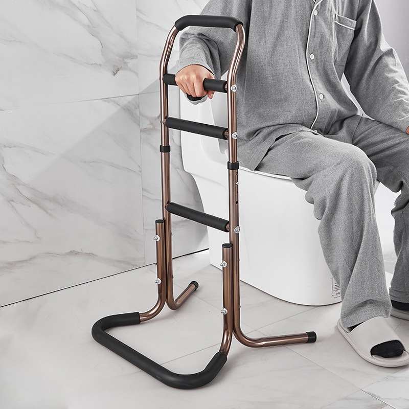 Home Bathroom Grab Bar - مقبض سرير للمساعدة على الوقوف، قضيب