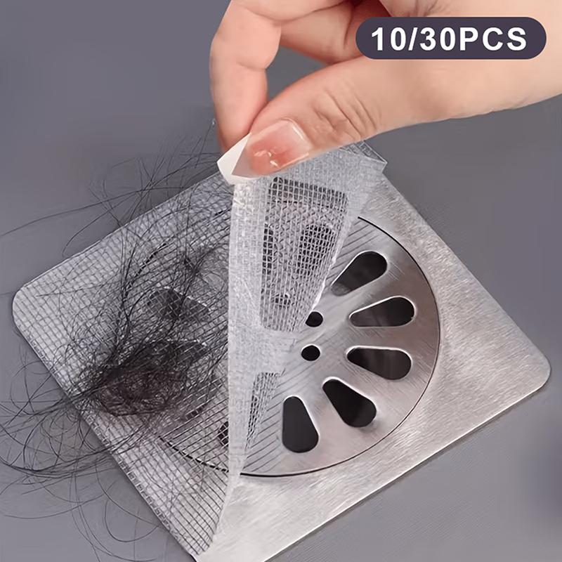 Drain Hair Catcher - ملصقات شبكية لاصقة ذاتية لالتقاط الشعر