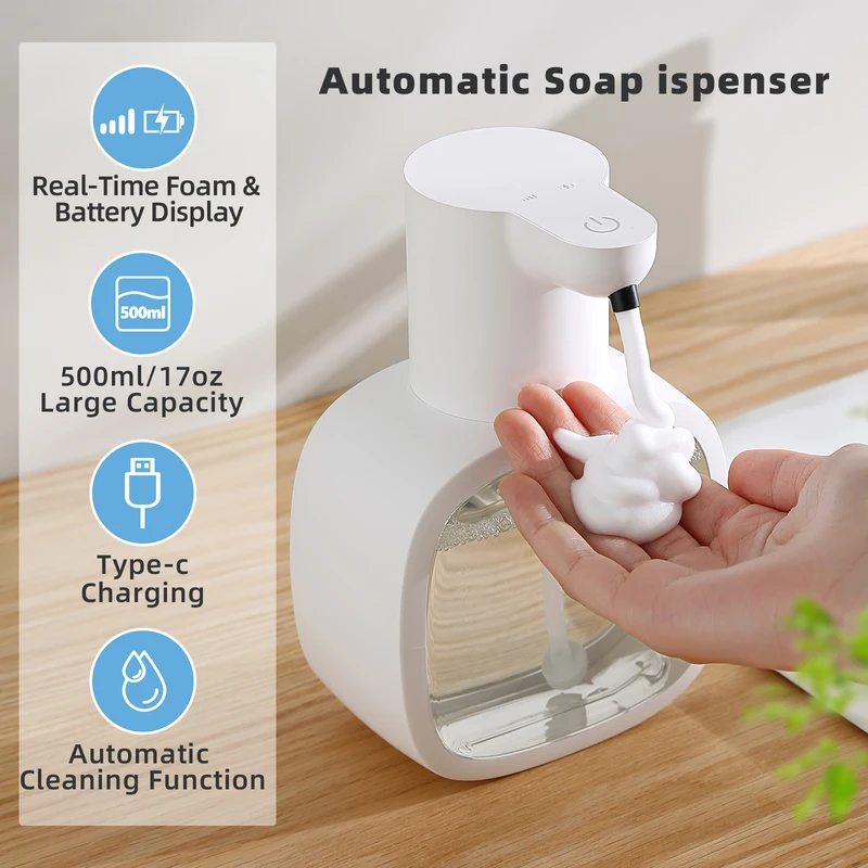 Soap Dispenser Pump - موزع صابون أوتوماتيكي جديد يثبت على