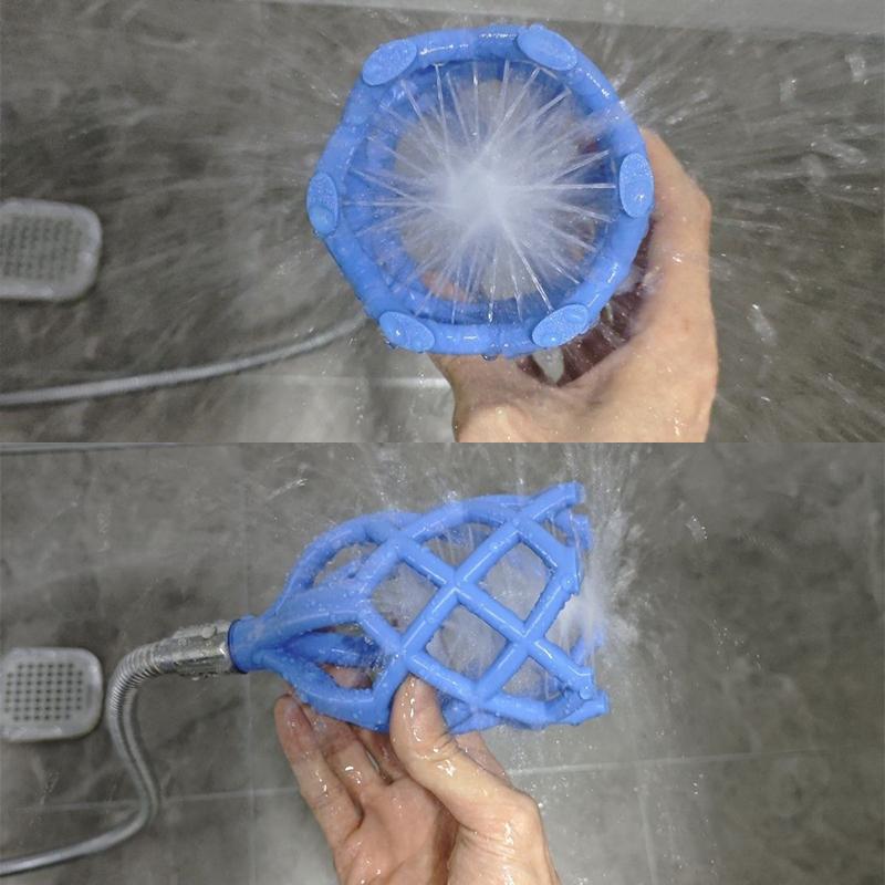 Shower Head Rain - رأس دش للتنظيف الكامل والتدليك للرجال،