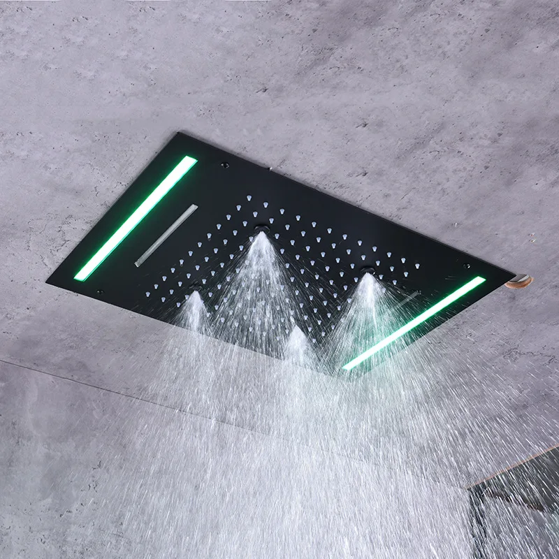 Shower Head Rain - رأس دش مطري LED للسقف في