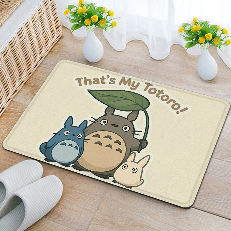 Home Bathroom Rugs - سجادة أرضية من الفلانيل بتصميم شخصية