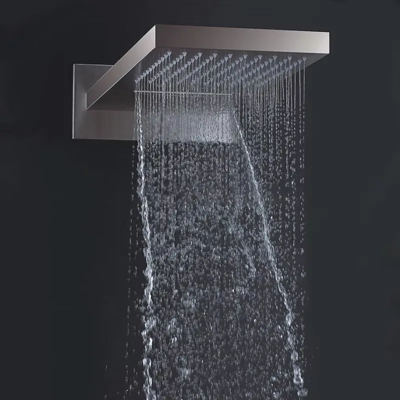 Shower Head Rain - رأس دش حمام مثبت على الحائط