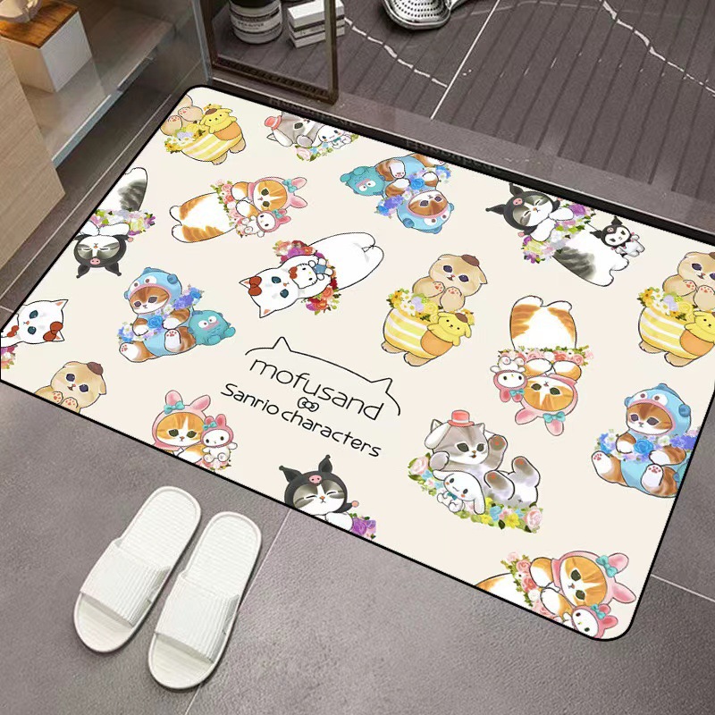 Home Bathroom Rugs - سجادة أرضية ماصة من طين الدياتوم