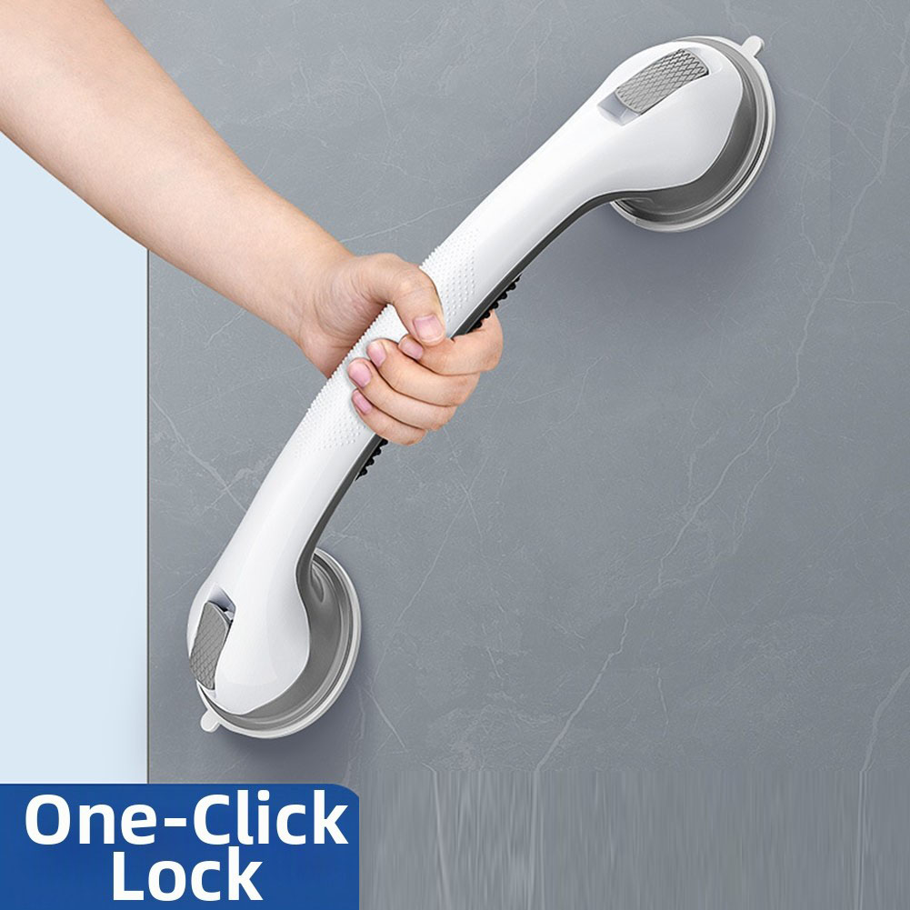 Home Bathroom Grab Bar - قطعتان من مقابض التثبيت فائقة القوة