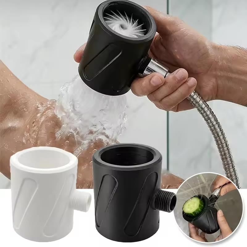 Shower Head Rain - فوهة دش للرجال قوية للتنظيف الكامل