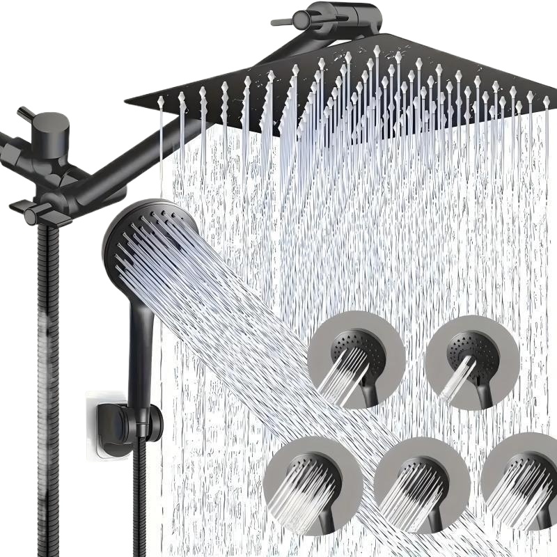 Shower Head Rain - رأس دش مطري من الفولاذ المقاوم