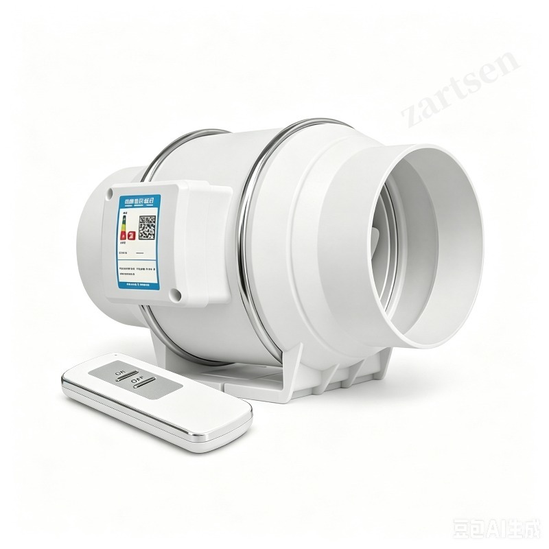 Home Bathroom Ventilation - مروحة شفط منزلية صامتة للتركيب داخل