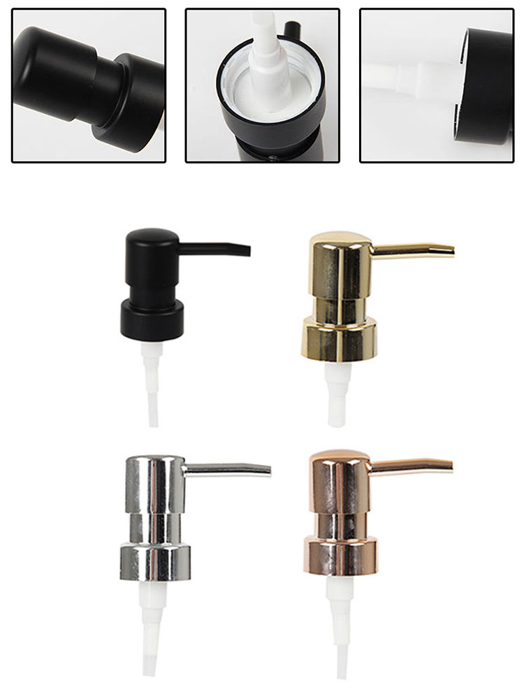 Soap Dispenser Pump - مضخة توزيع الصابون، زجاجة محلول بديلة،
