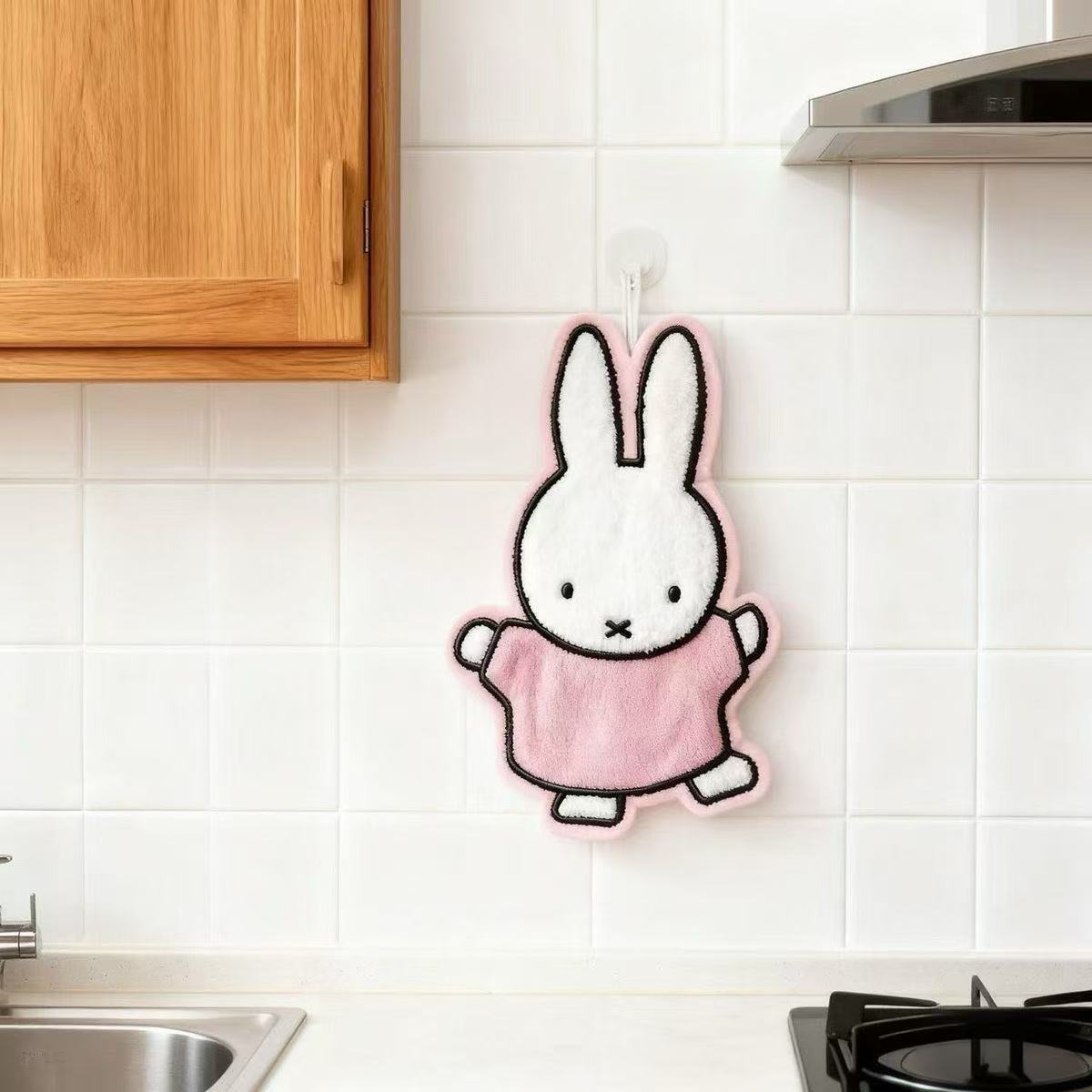 منشفة يد معلقة لطيفة على شكل أ - مراجعة Home Bathroom Cleaner وسعره