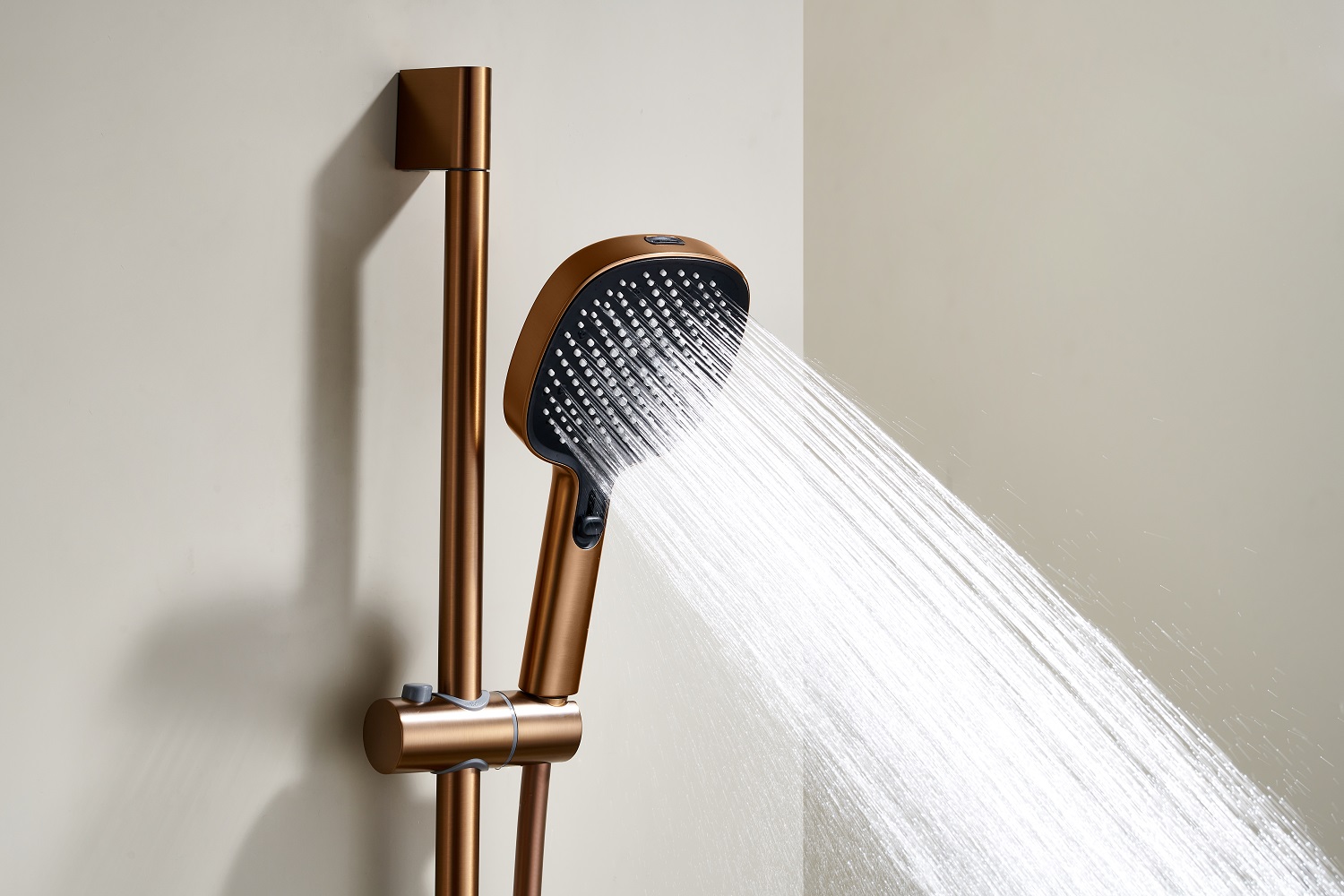 نظام دش حمام بوظيفتين مع رأس د - مراجعة Shower Head Rain وسعره