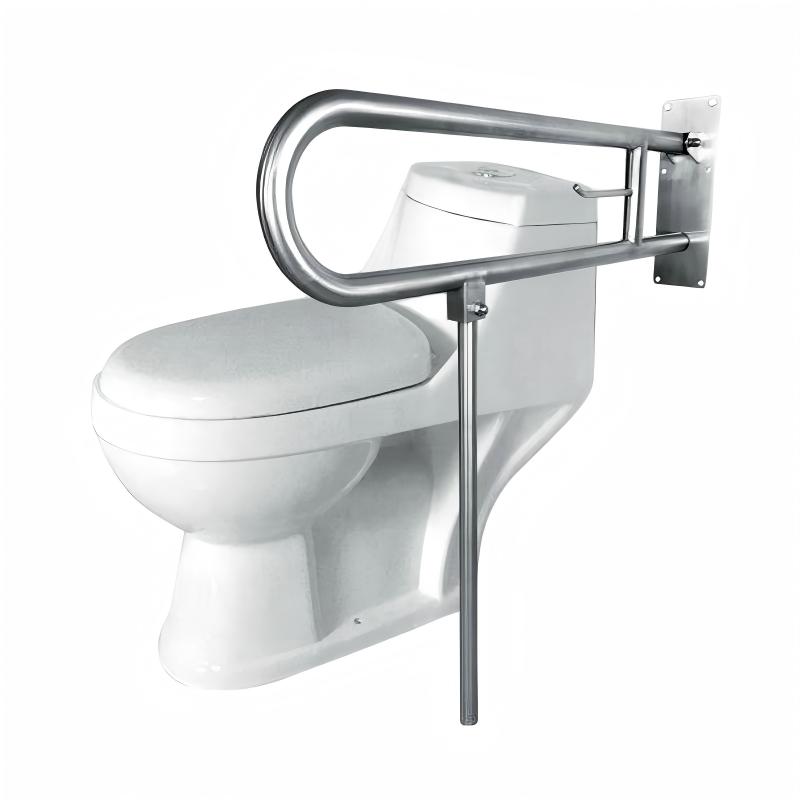 مقبض حمام قابل للطي للمعاقين،  - مراجعة Home Bathroom Grab Bar وسعره