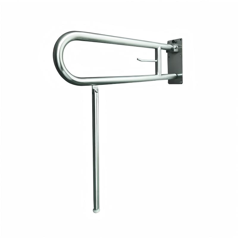 مقبض حمام قابل للطي للمعاقين،  - مراجعة Home Bathroom Grab Bar وسعره