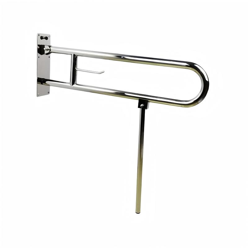 مقبض حمام قابل للطي للمعاقين،  - مراجعة Home Bathroom Grab Bar وسعره