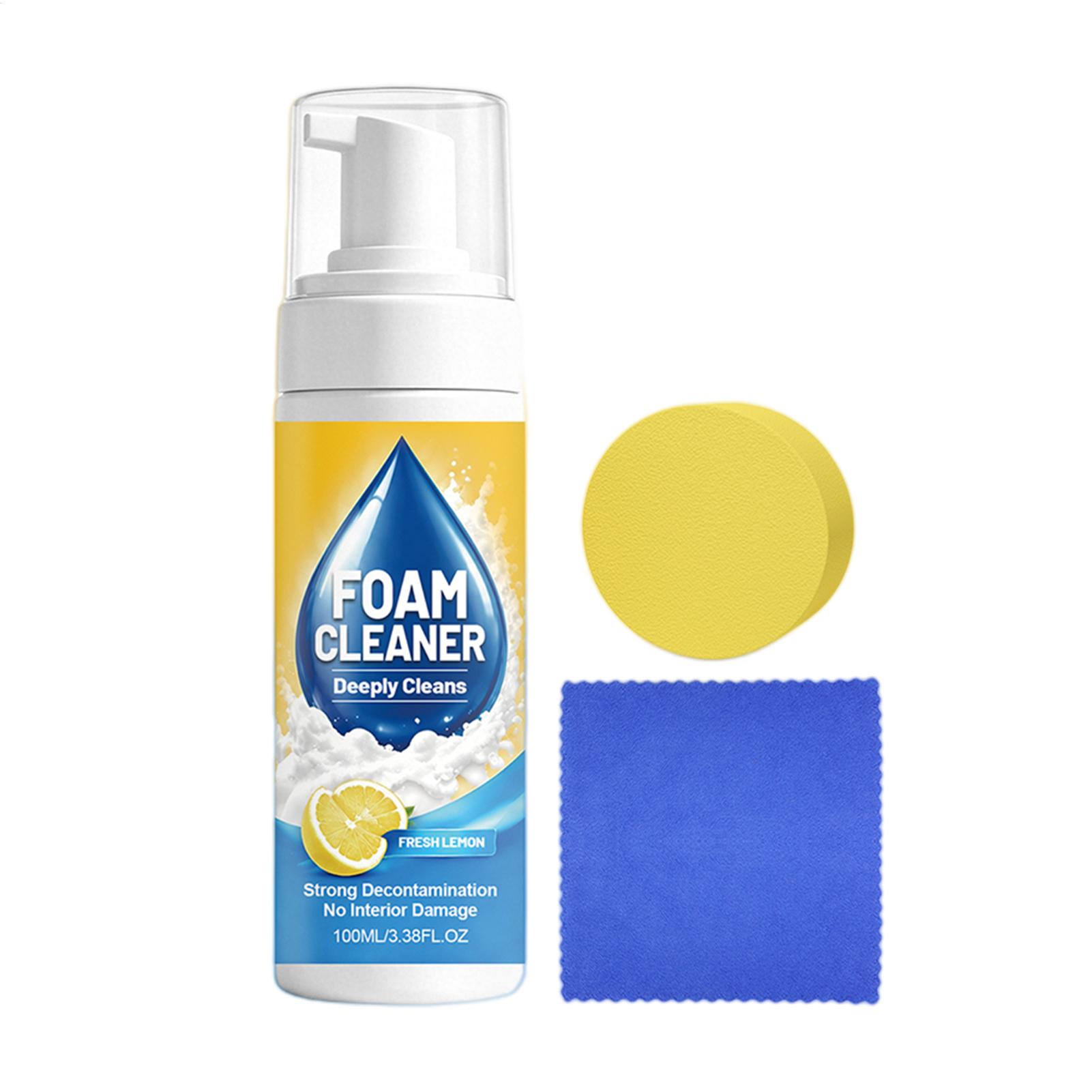 بخاخ رغوي لإزالة العفن سعة 100 - مراجعة Home Bathroom Cleaner وسعره