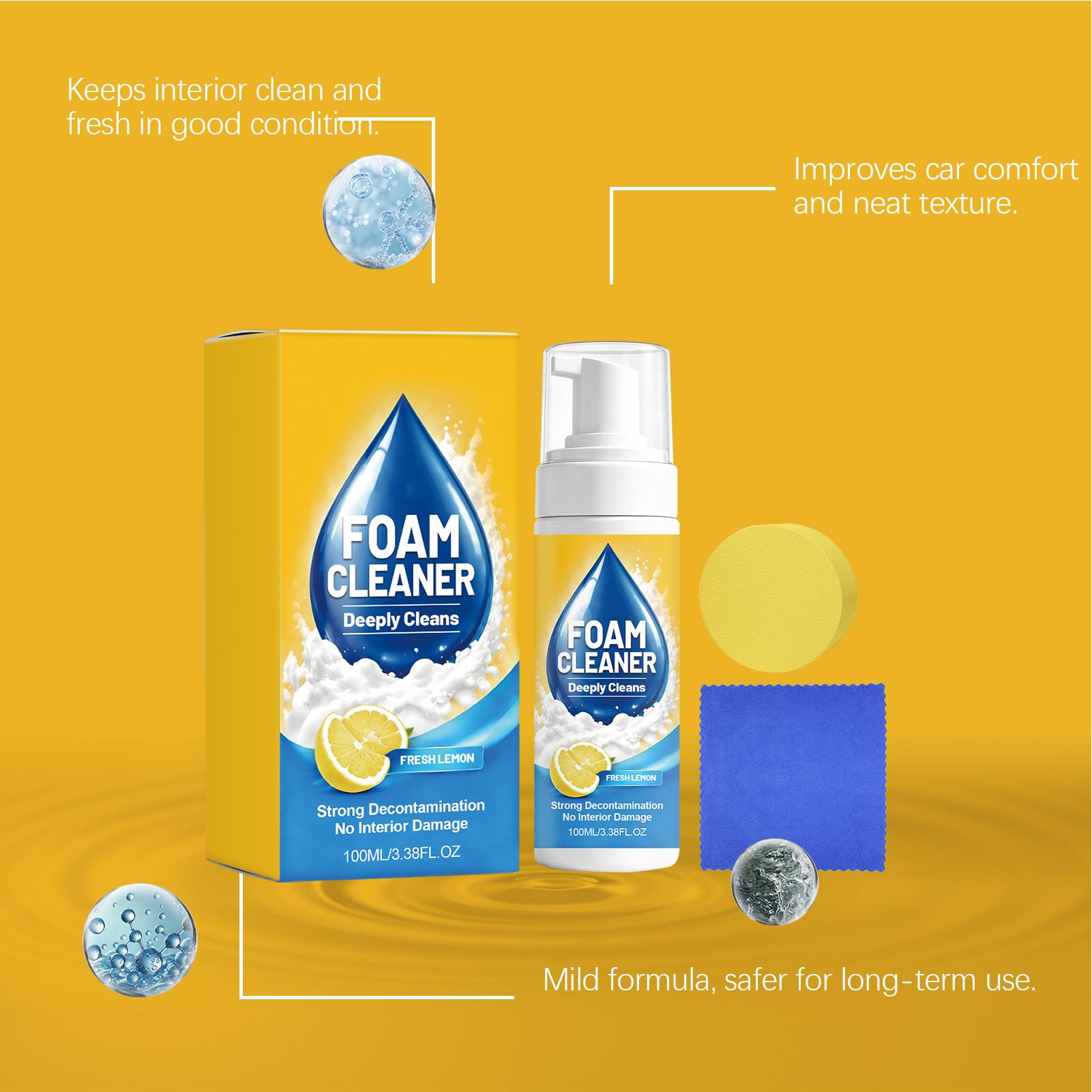 بخاخ رغوي لإزالة العفن سعة 100 - مراجعة Home Bathroom Cleaner وسعره