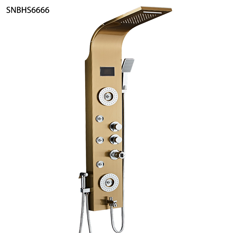 المبيعات الساخنة الأوروبية درج - مراجعة Shower Head Rain وسعره
