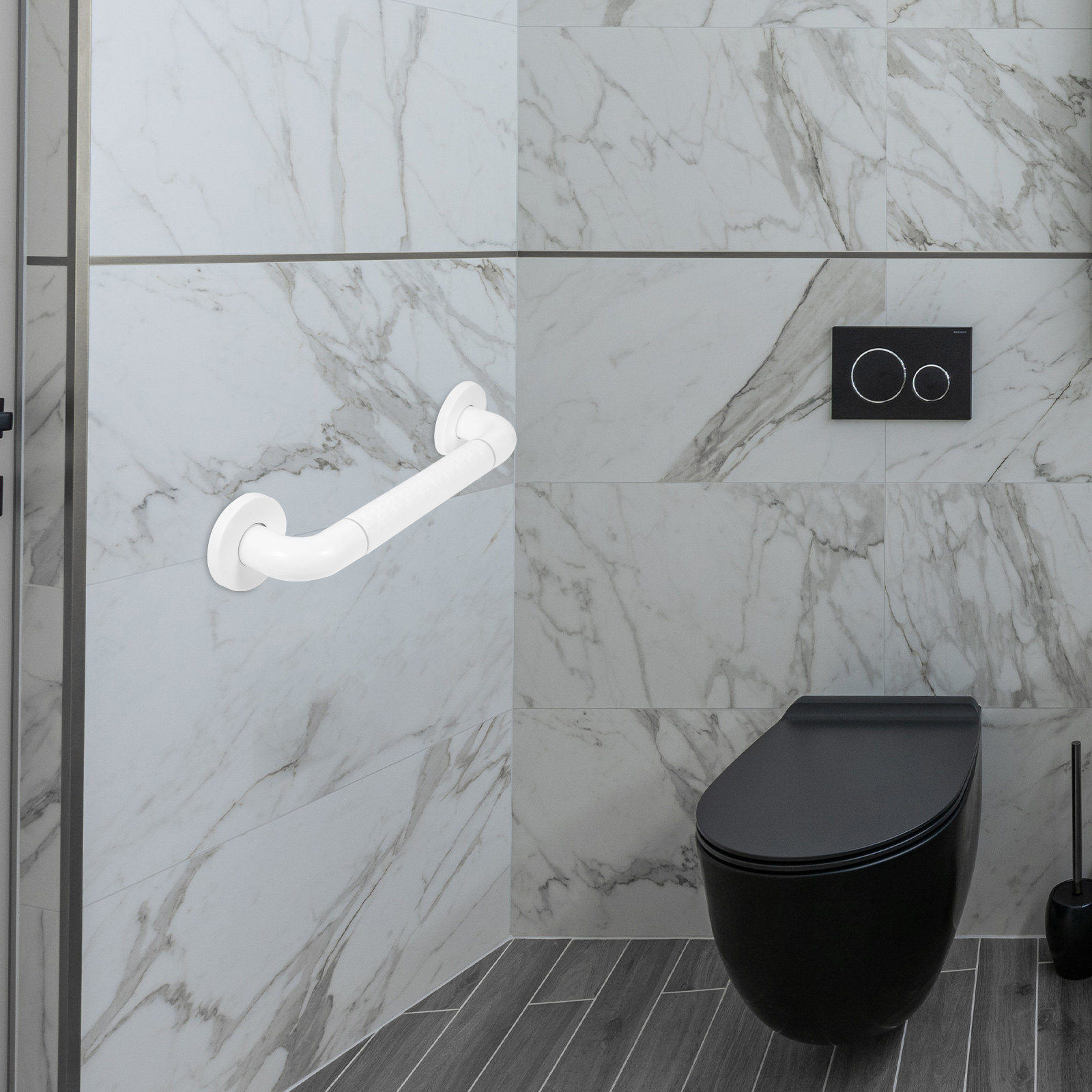 قضيب إمساك آمن غير قابل للانزل - مراجعة Home Bathroom Grab Bar وسعره