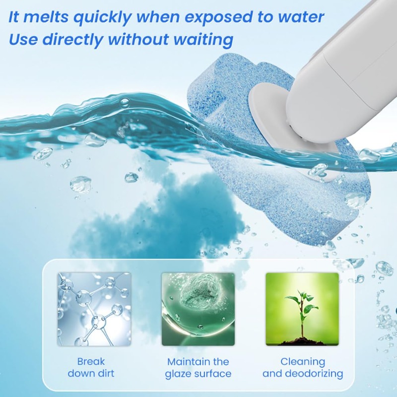 فرشاة تنظيف المرحاض القابلة لل - مراجعة Home Bathroom Cleaner وسعره