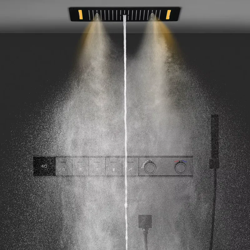 تصميم جديد لعام 2026 لرأس دش L - مراجعة Shower Head Rain وسعره