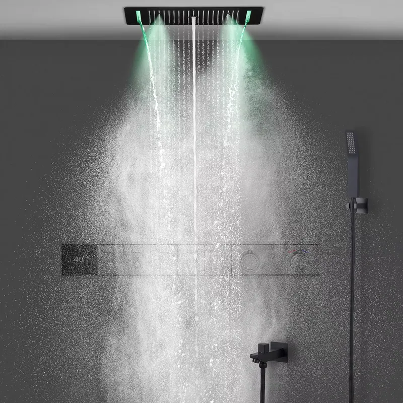 تصميم جديد لعام 2026 لرأس دش L - مراجعة Shower Head Rain وسعره
