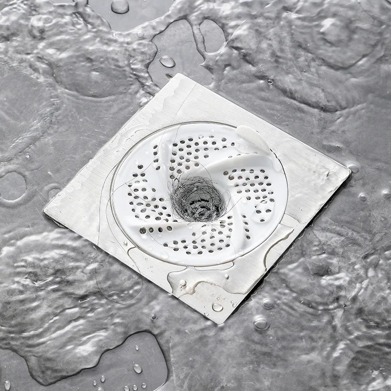 1 قطعة مصفاة شعر دوارة، مصفاة  - مراجعة Drain Hair Catcher وسعره