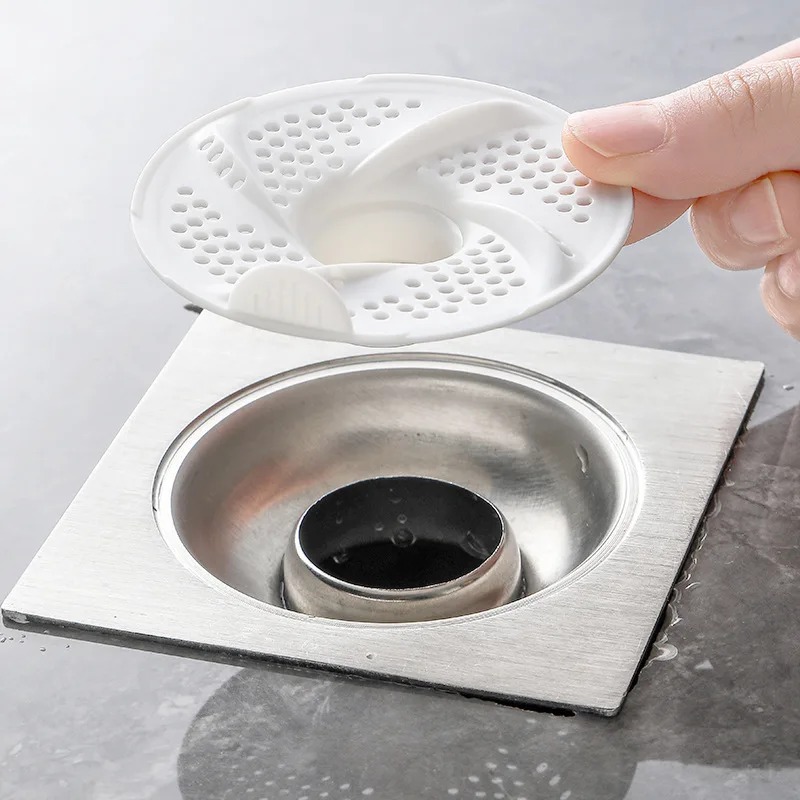 1 قطعة مصفاة شعر دوارة، مصفاة  - مراجعة Drain Hair Catcher وسعره