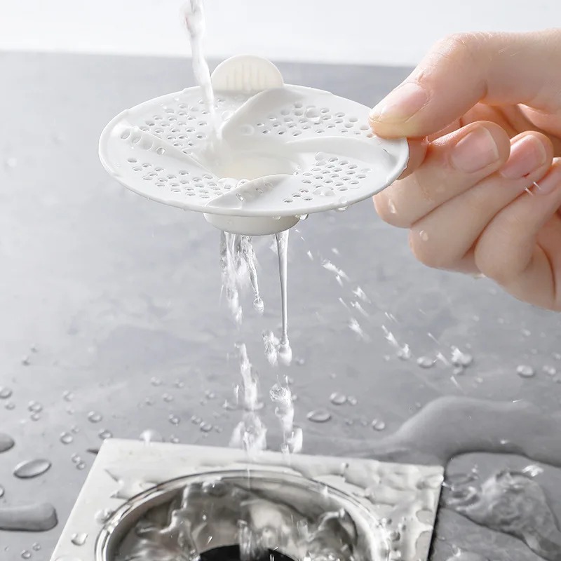 1 قطعة مصفاة شعر دوارة، مصفاة  - مراجعة Drain Hair Catcher وسعره