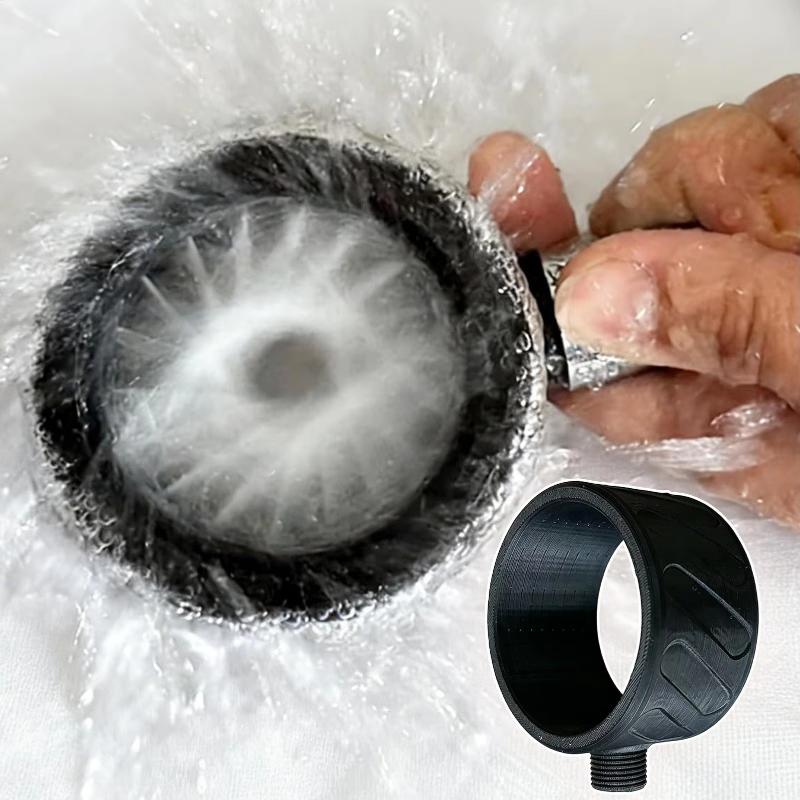 فوهة دش للرجال 1 قطعة برأس حلز - مراجعة Shower Head Rain وسعره