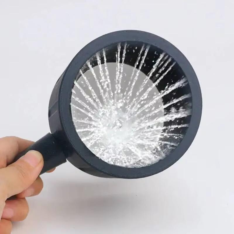 فوهة دش للرجال 1 قطعة برأس حلز - مراجعة Shower Head Rain وسعره