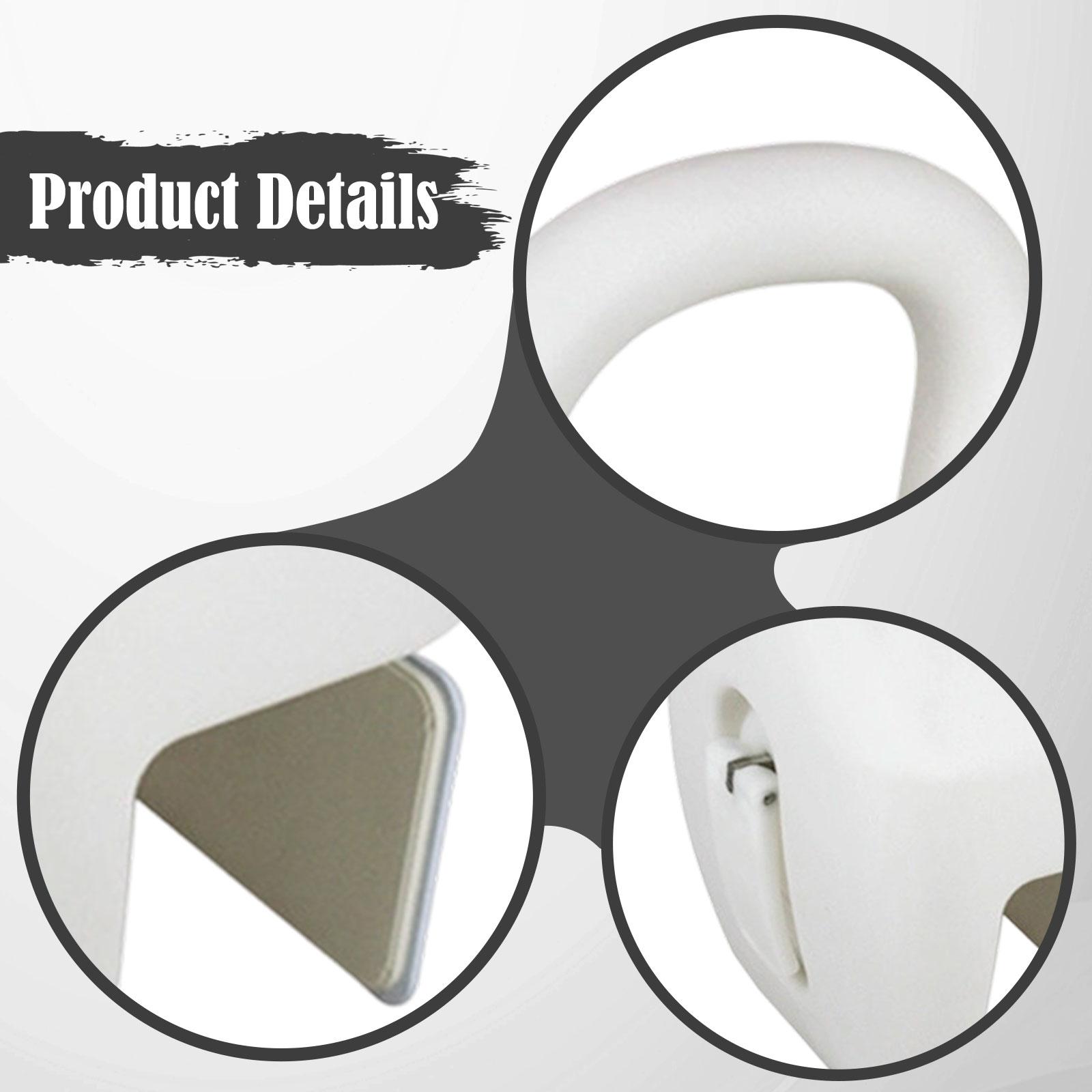 مقبض حمام قابل للتعديل، مانع ل - مراجعة Home Bathroom Grab Bar وسعره