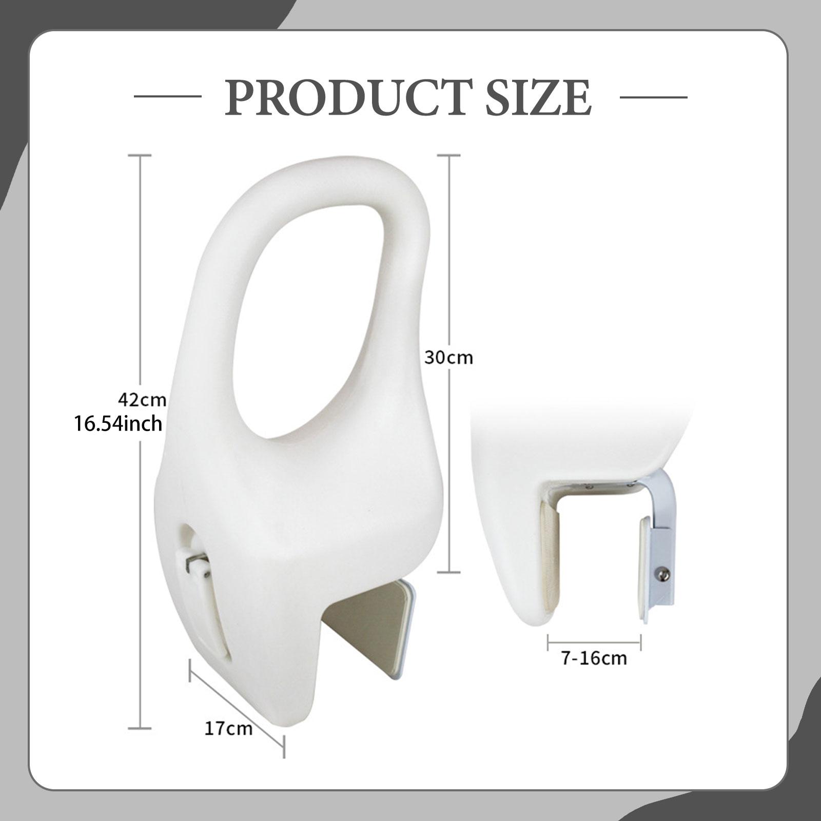 مقبض حمام قابل للتعديل، مانع ل - مراجعة Home Bathroom Grab Bar وسعره