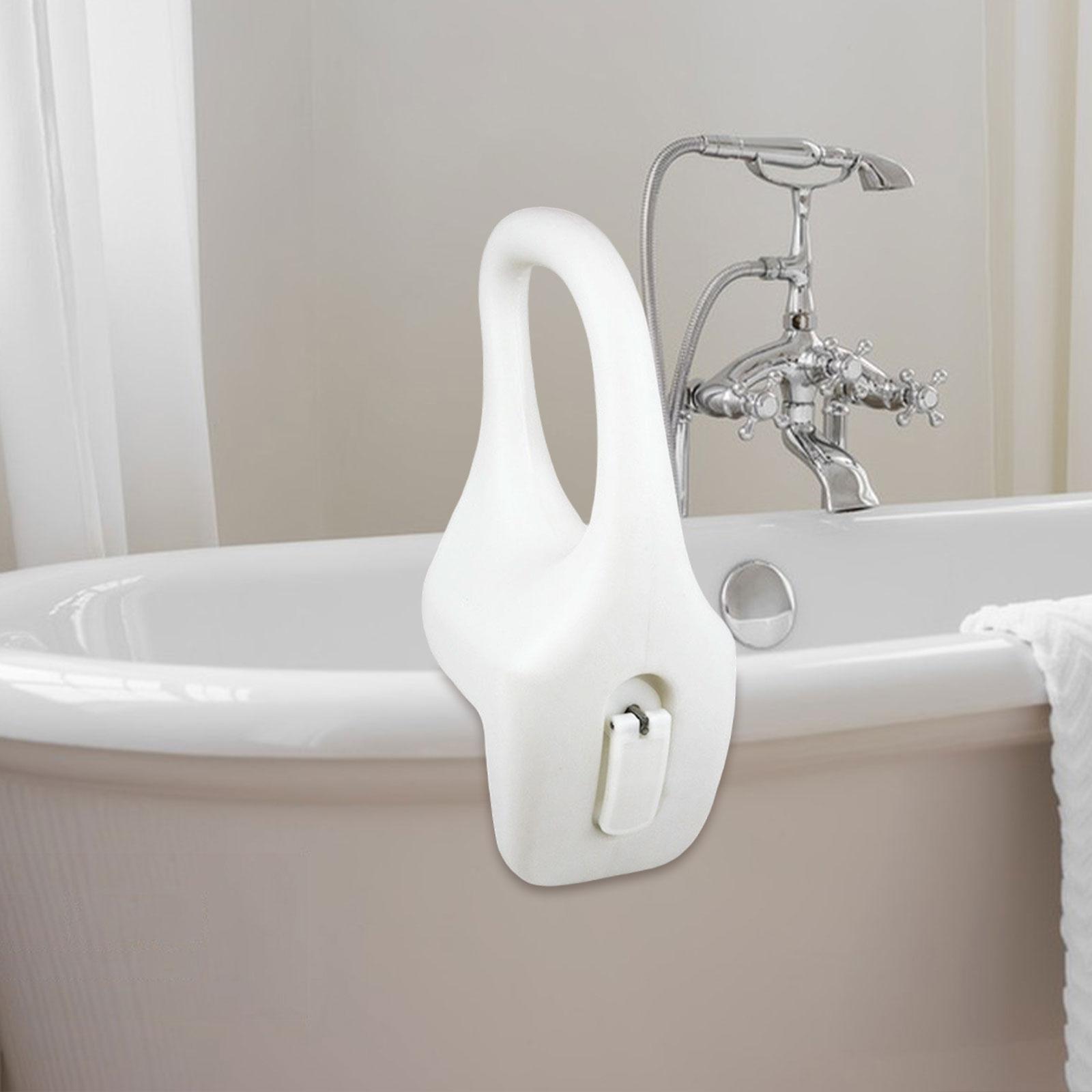 مقبض حمام قابل للتعديل، مانع ل - مراجعة Home Bathroom Grab Bar وسعره