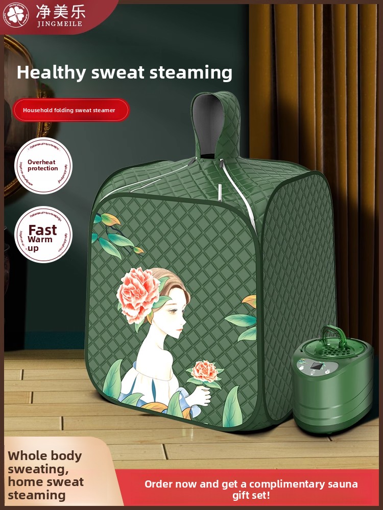 صندوق التعرق المنزلي، غرفة ساو - مراجعة Home Bathroom Sauna وسعره