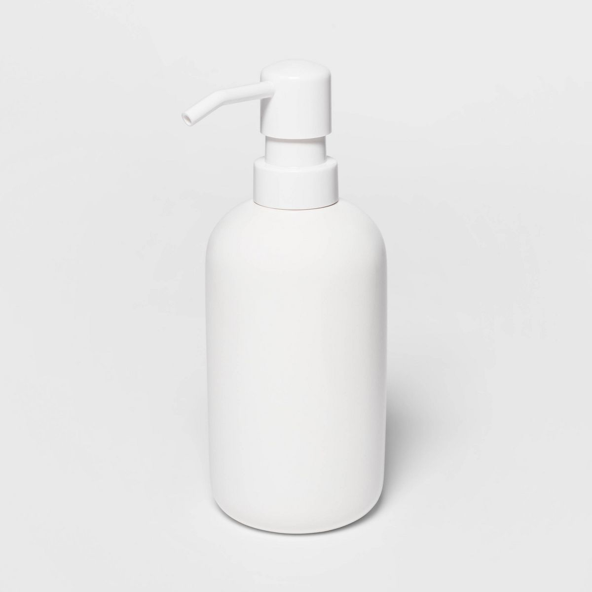 موزع صابون سيراميك أبيض بمضخة  - مراجعة Soap Dispenser Pump وسعره