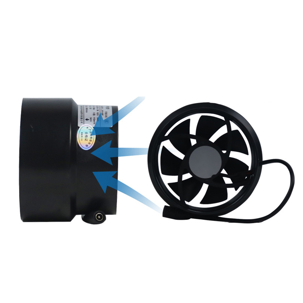 12 فولت مروحة قناة التهوية مرو - مراجعة Home Bathroom Ventilation وسعره
