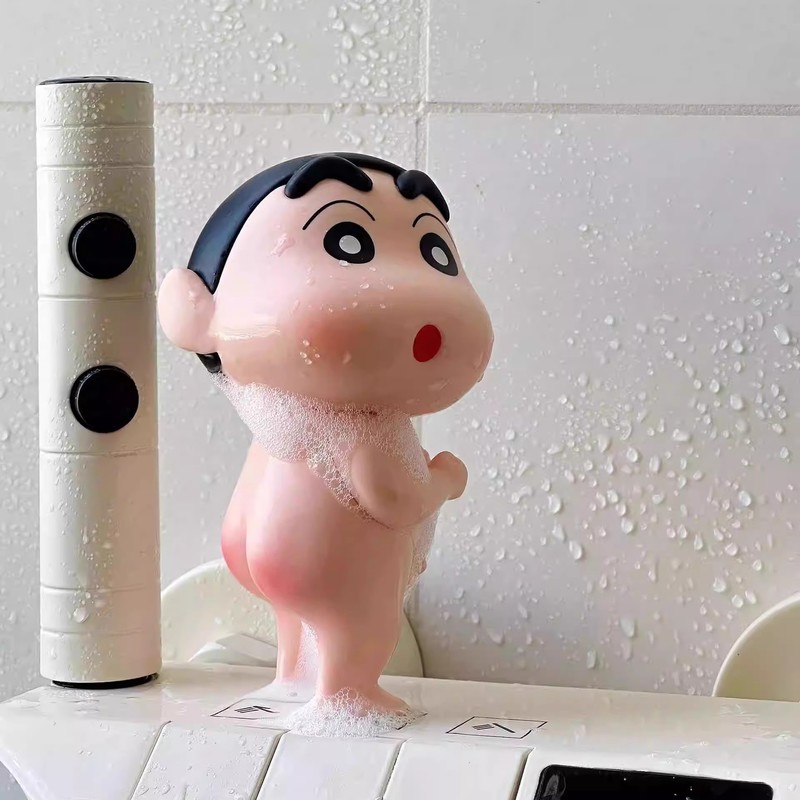 الاستحمام تلوين شين تشان لطيف  - مراجعة Home Goods Bathroom Decor وسعره