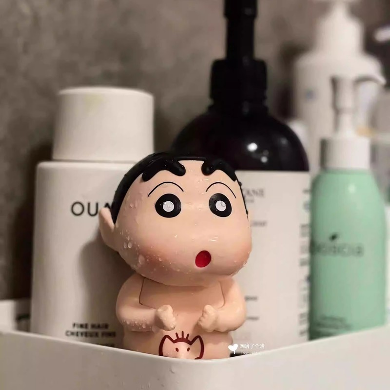 الاستحمام تلوين شين تشان لطيف  - مراجعة Home Goods Bathroom Decor وسعره