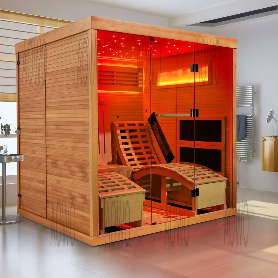 ساونا خارجية مع دش وتدفئة بالأ - مراجعة Home Bathroom Sauna وسعره