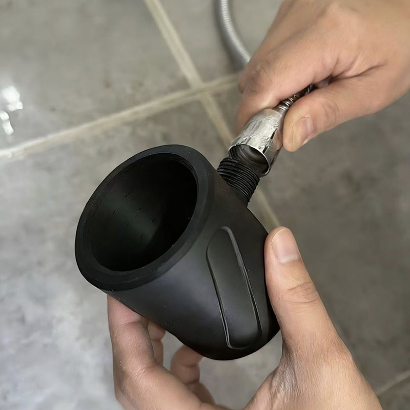 رأس دش محمول عالي الضغط، فوهة  - مراجعة Shower Head Rain وسعره