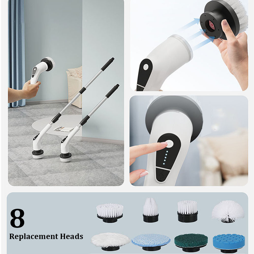 فرشاة تنظيف كهربائية لاسلكية م - مراجعة Home Bathroom Cleaner وسعره