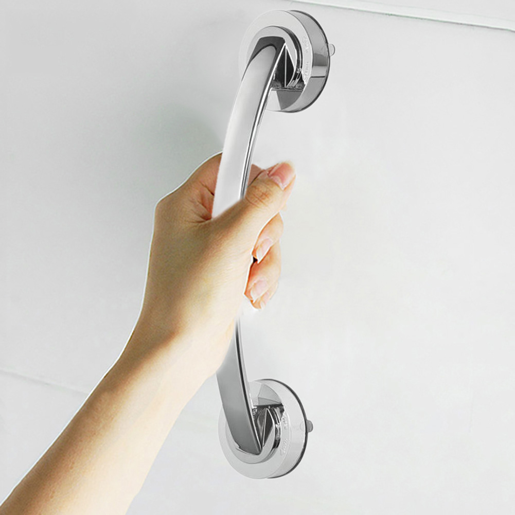 مقبض أمان قوي بقاعدة شفط للحما - مراجعة Home Bathroom Grab Bar وسعره