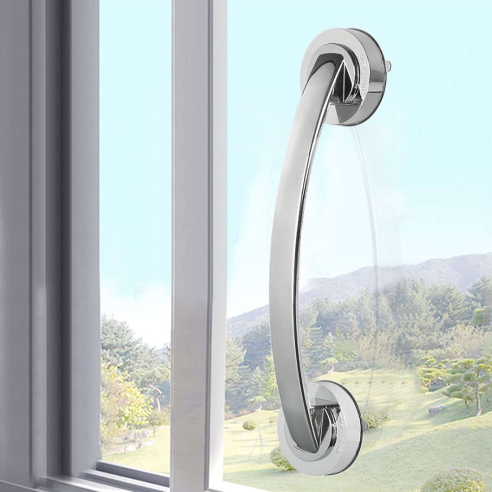 مقبض أمان قوي بقاعدة شفط للحما - مراجعة Home Bathroom Grab Bar وسعره