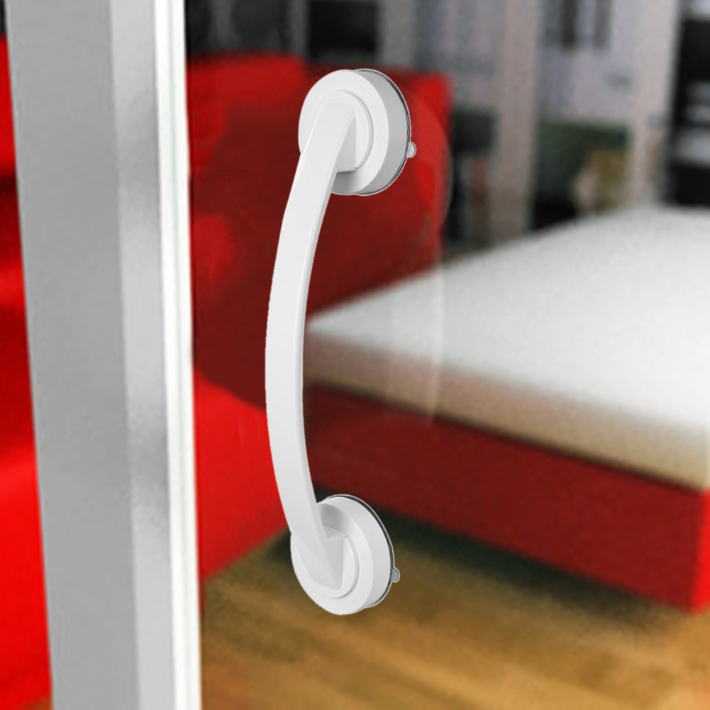 مقبض أمان قوي بقاعدة شفط للحما - مراجعة Home Bathroom Grab Bar وسعره