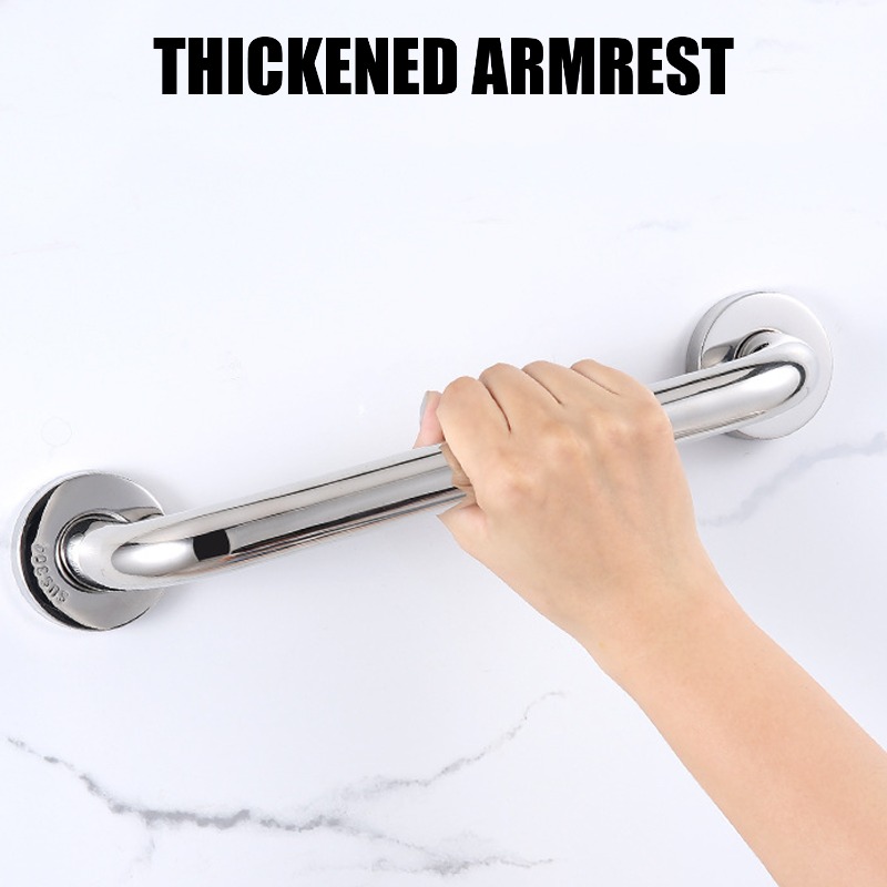 مسند ذراع من الفولاذ المقاوم ل - مراجعة Home Bathroom Grab Bar وسعره