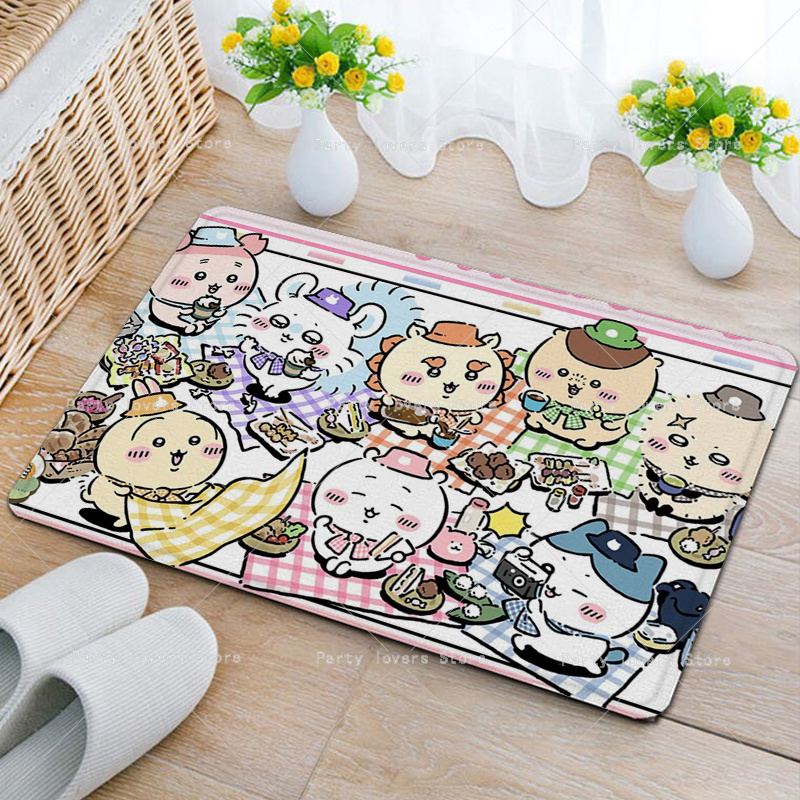 سجاد فلانيل أنيمي تشييكاس، سجا - مراجعة Home Bathroom Rugs وسعره